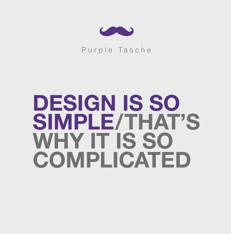 design is simple quote